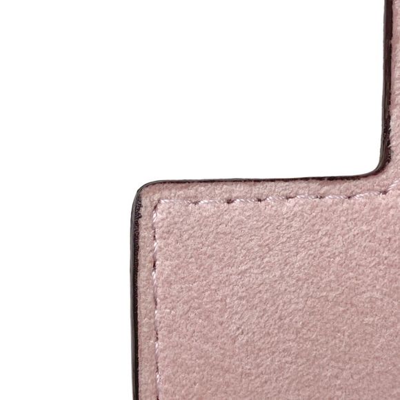 Louis Vuitton Lock Me Ever 2WAY Shoulder Bag Handbag Leather Greige - Picture 6 of 9